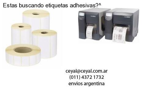 Estas buscando etiquetas adhesivas?^